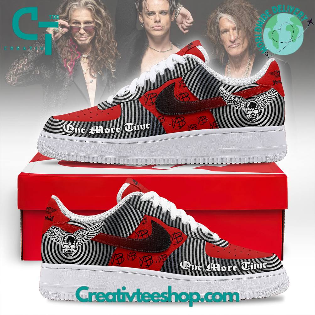 Yungblud x Aerosmith One More Time Special Air Force 1