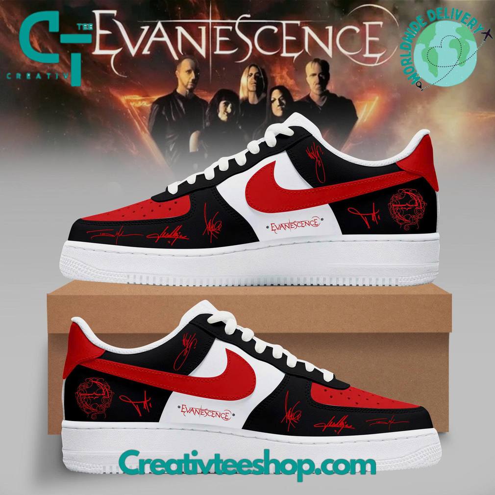 EVANESCENCE US  UK 2026 WORLD TOUR Air Force 1