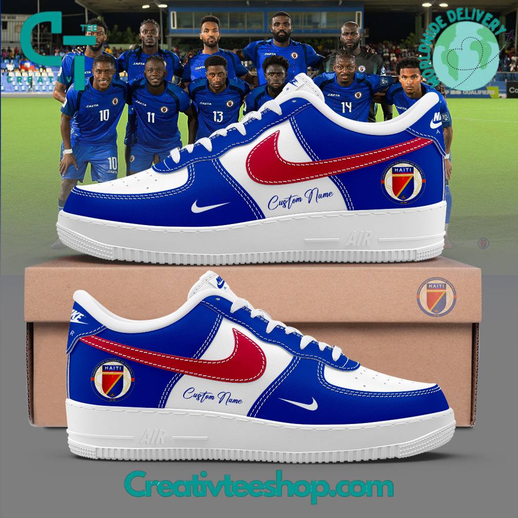 Hatienne De Football 2026 World Cup Custom Air Force 1 Sneaker