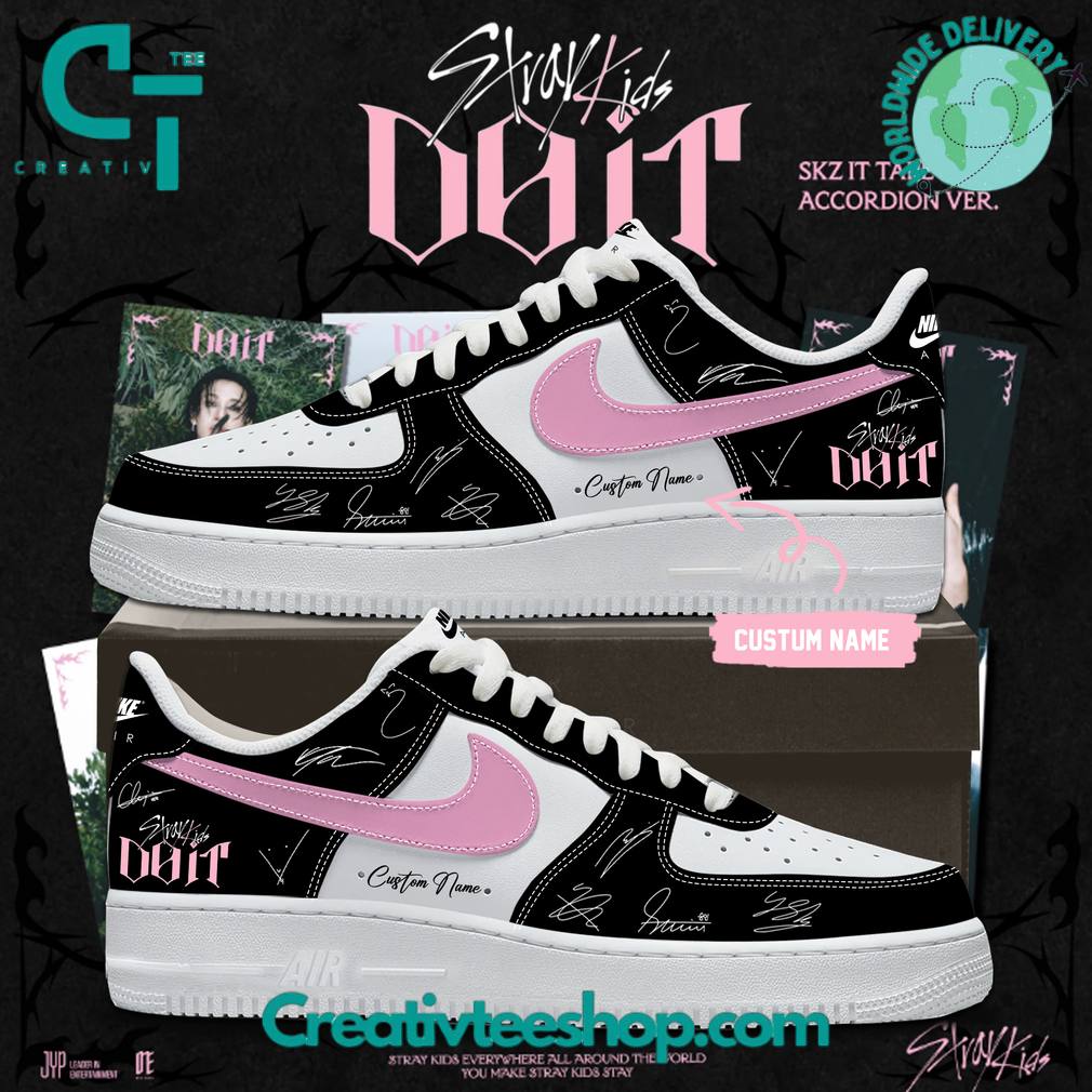 Stray Kids Dominate World Tour Custom Air Force 1 Sneaker