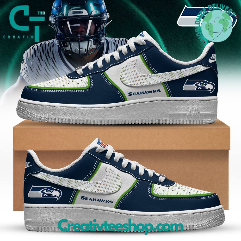 Jaxon Smith-Njigba Wolf Gray Seattle Seahawks 2025 Rivalries Air Force 1
