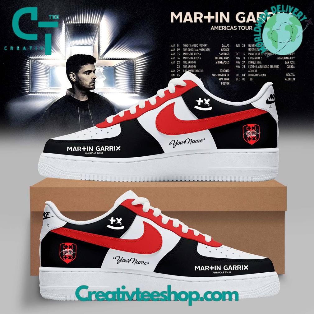 Martin Garrix Americas Tour 2026 Special Air Force 1 Sneaker