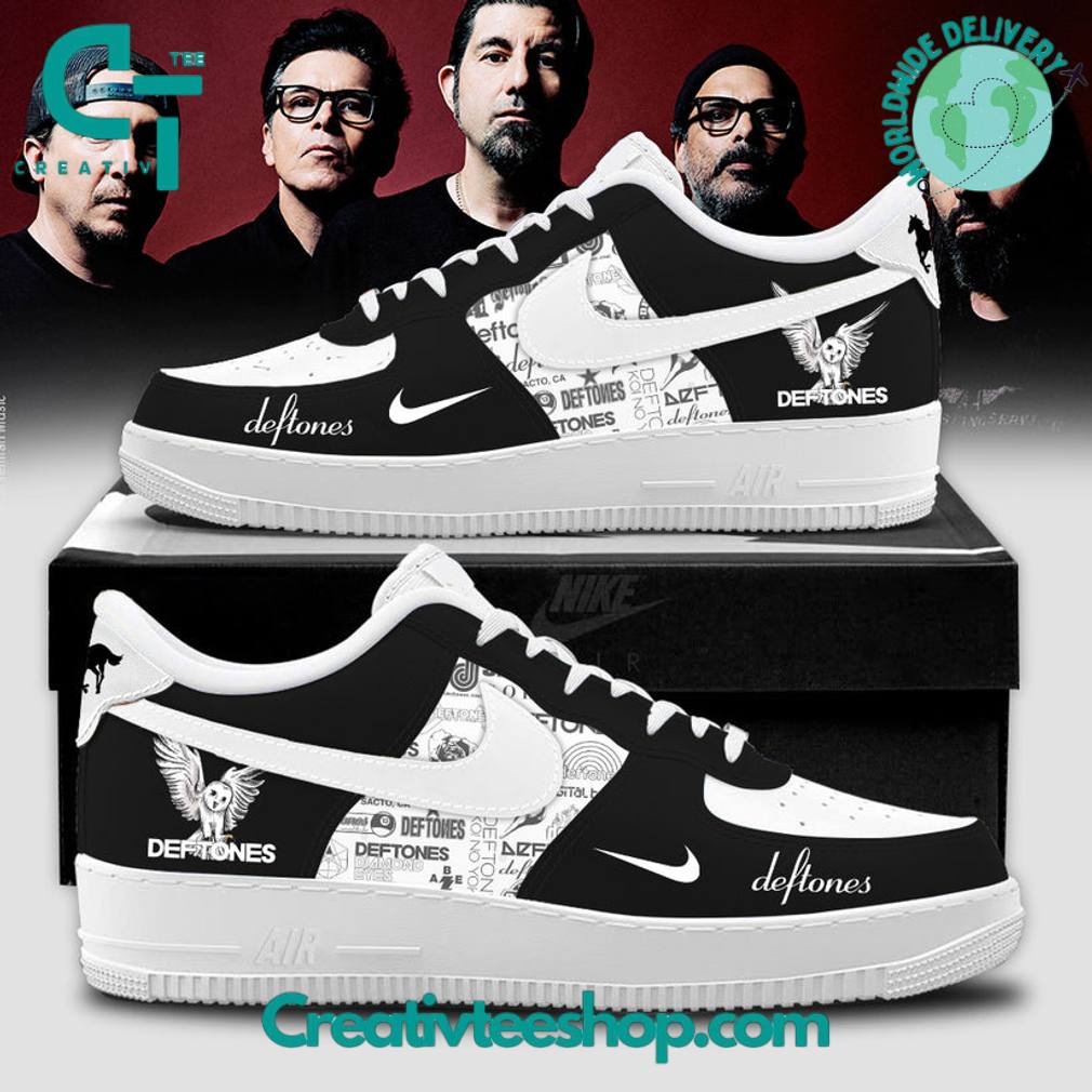 Deftones Owl Crest Special Edition Air Force 1 Sneaker