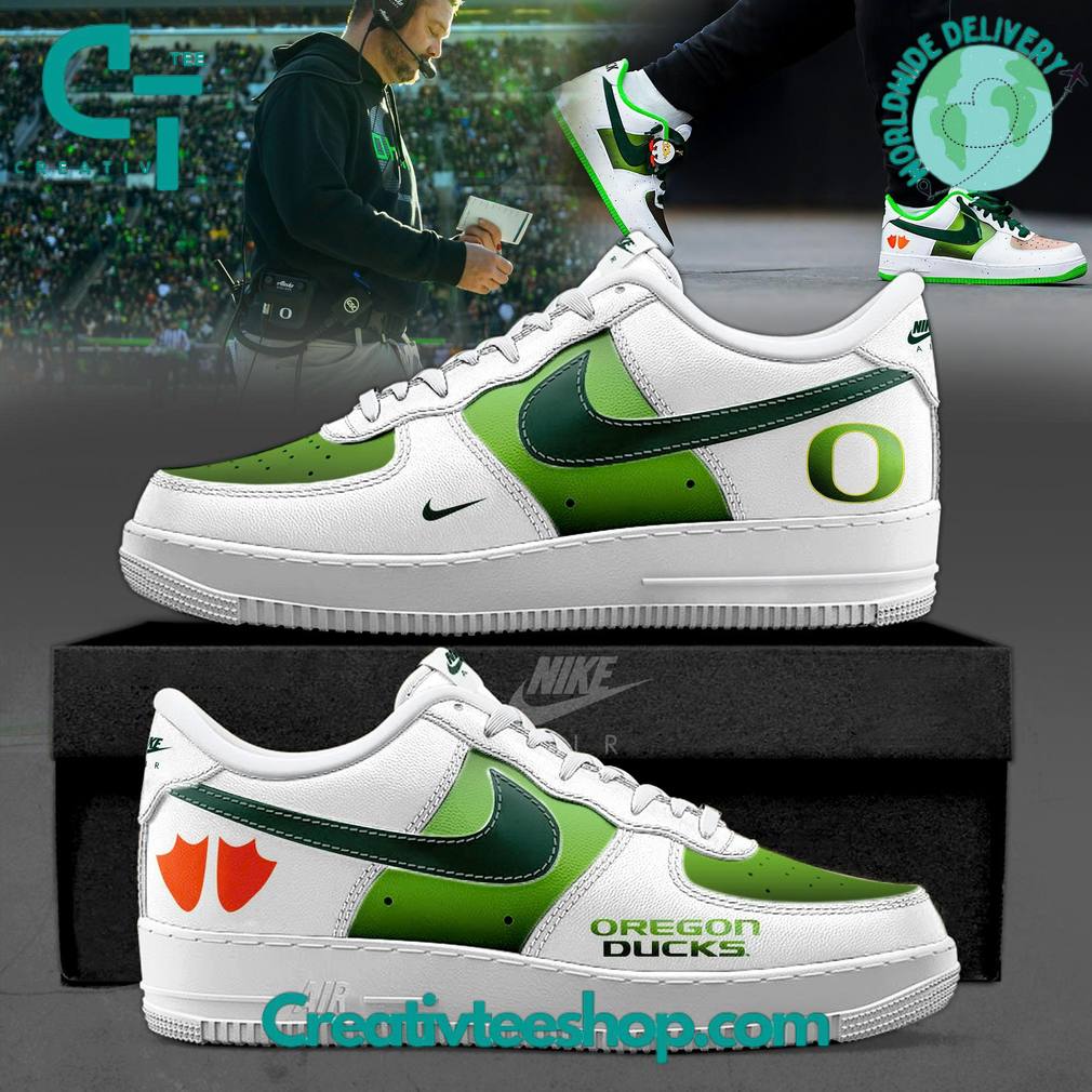Oregon Ducks 2025 Limited Edition Air Force 1