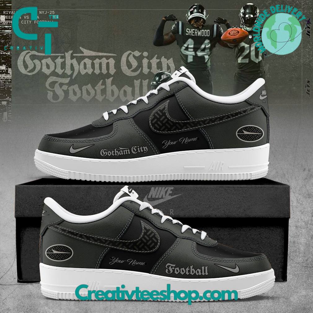 New York Jets x Gotham City Football Special Air Force 1 Sneaker