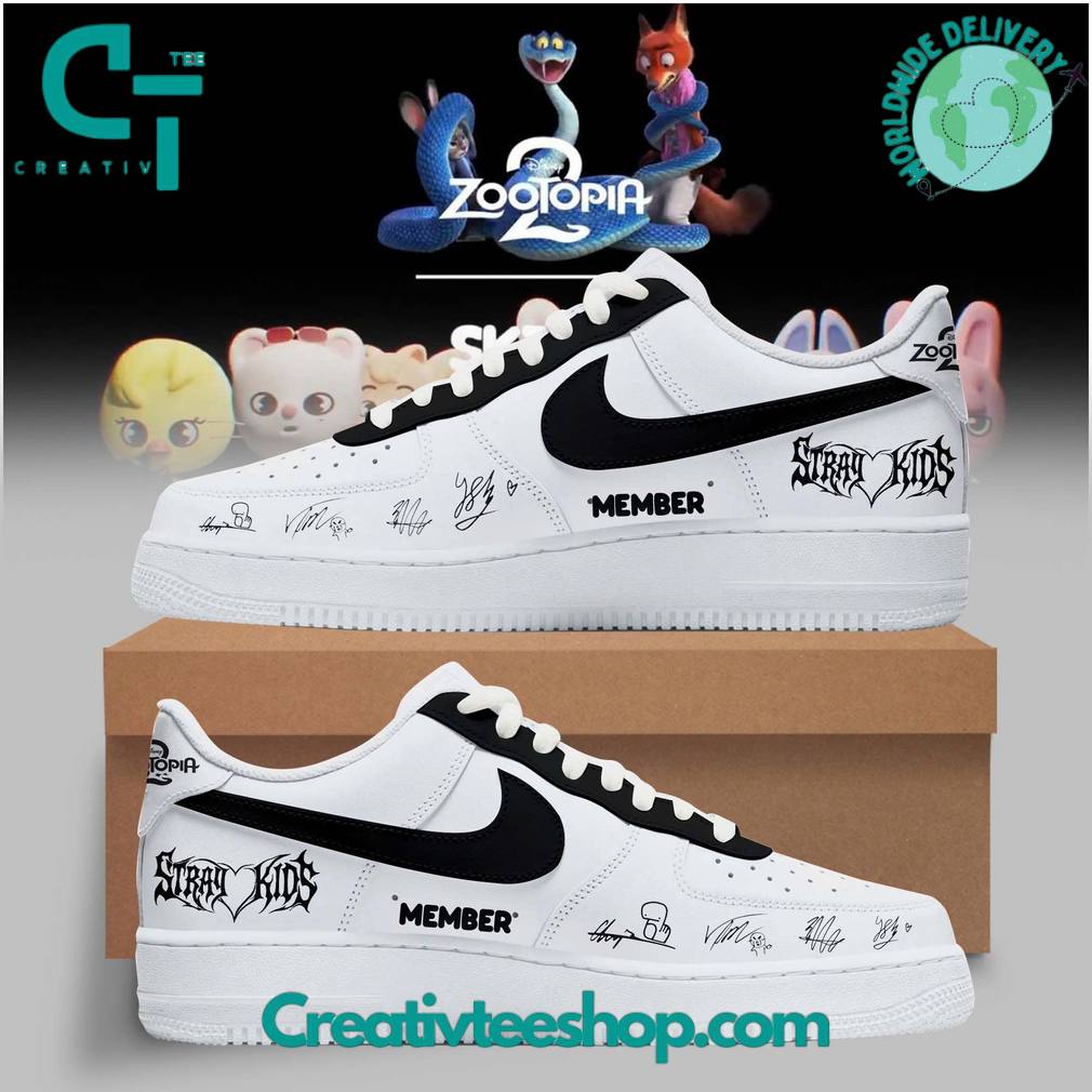 SKZOO x Zootopia 2 Special Air Force 1 Sneaker