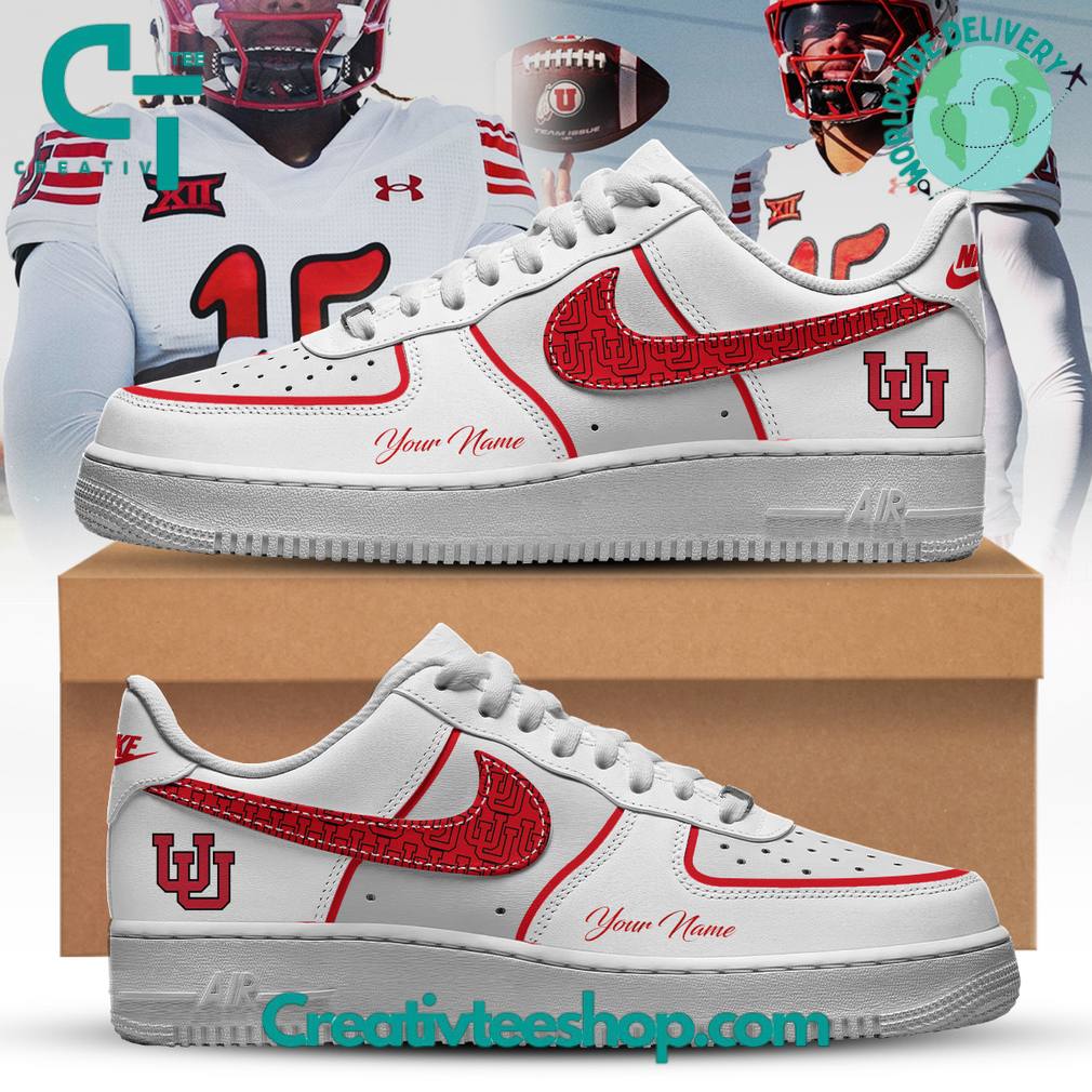 Utah Football x  Limited Edition Air Force 1