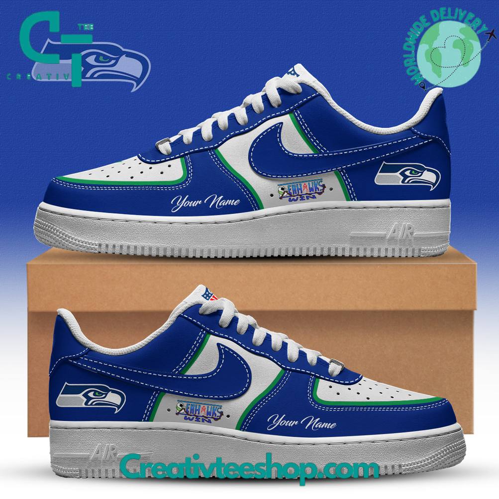 Seahawks Collection x Onepiece Air Force 1 Sneaker