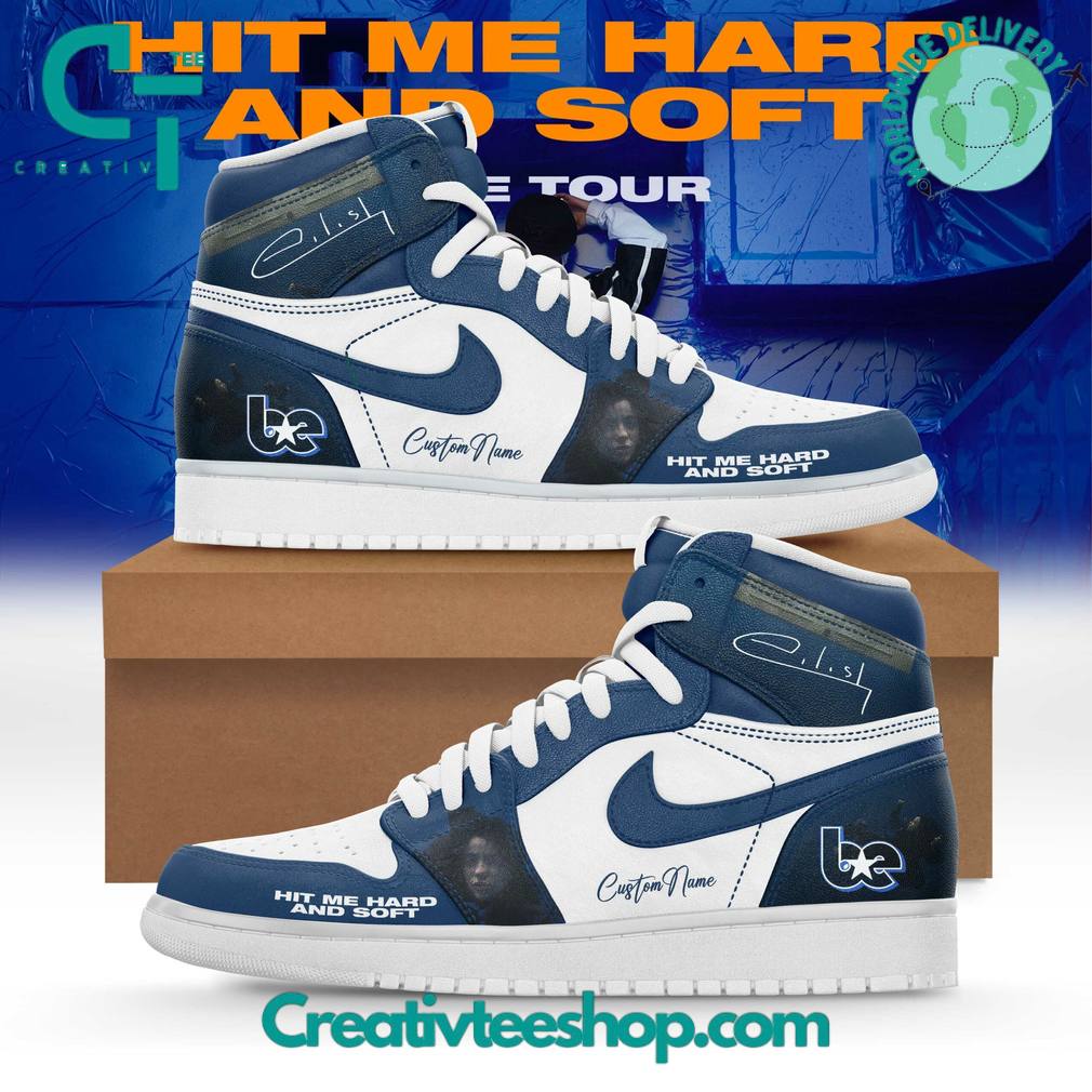 Billie Eilish Hit Me Hard and Soft The Tour Air Jordan 1 Sneaker