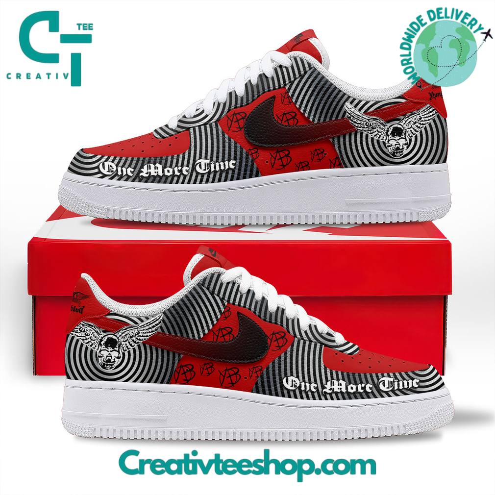 Yungblud x Aerosmith One More Time Special Air Force 1