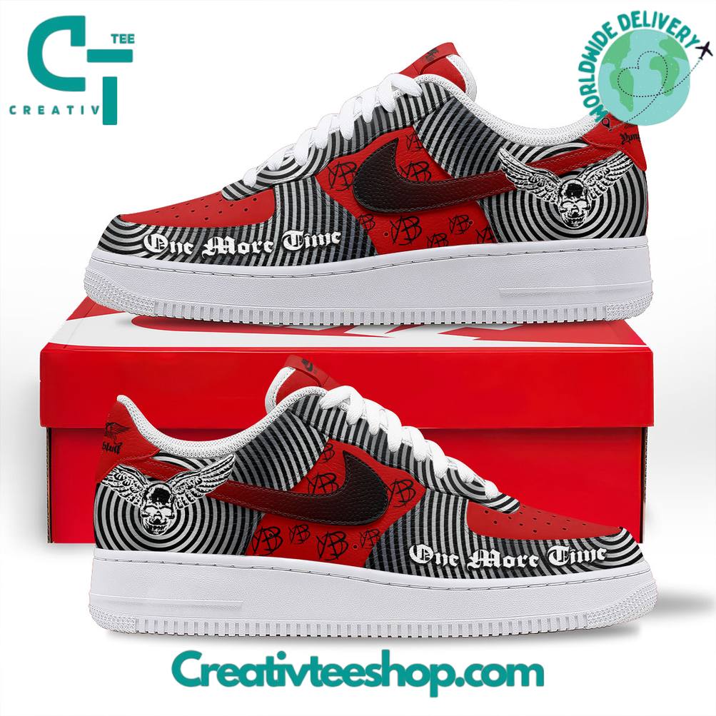 Yungblud x Aerosmith One More Time Special Air Force 1