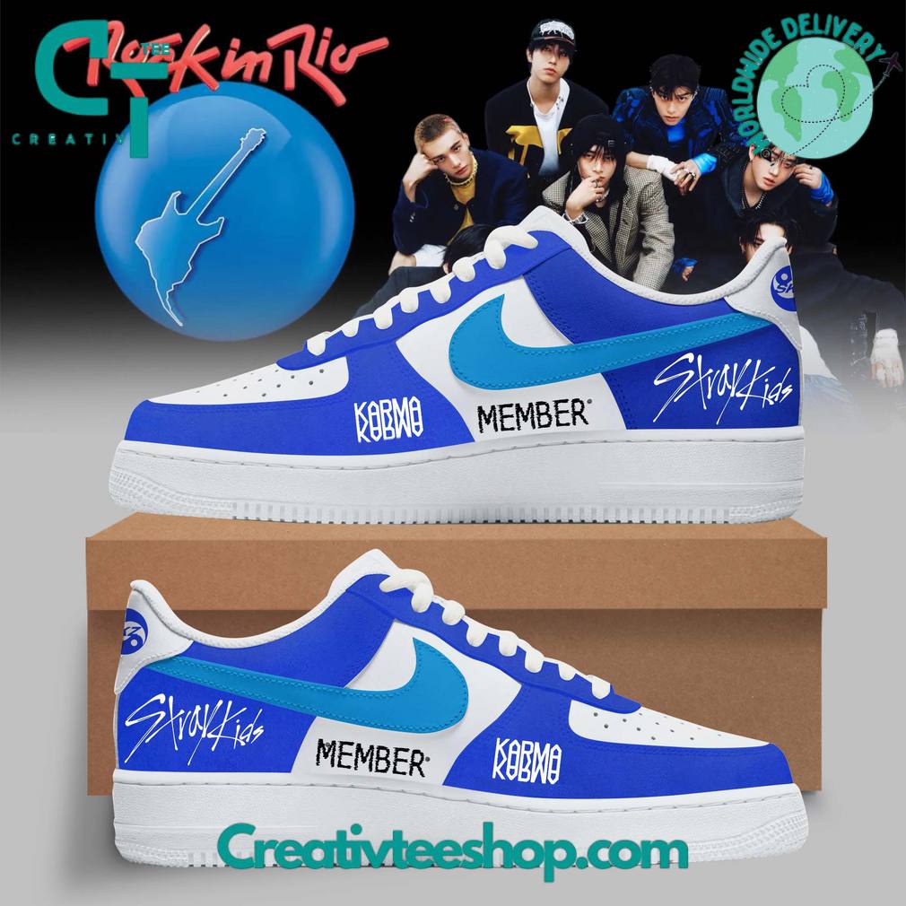 STRAY KIDS  3rd Studio Album KARMA Air Force 1