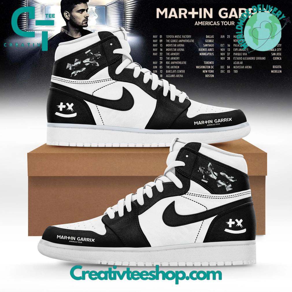 Martin Garrix Americas Tour 2026 Special Air Jordan 1 Sneaker