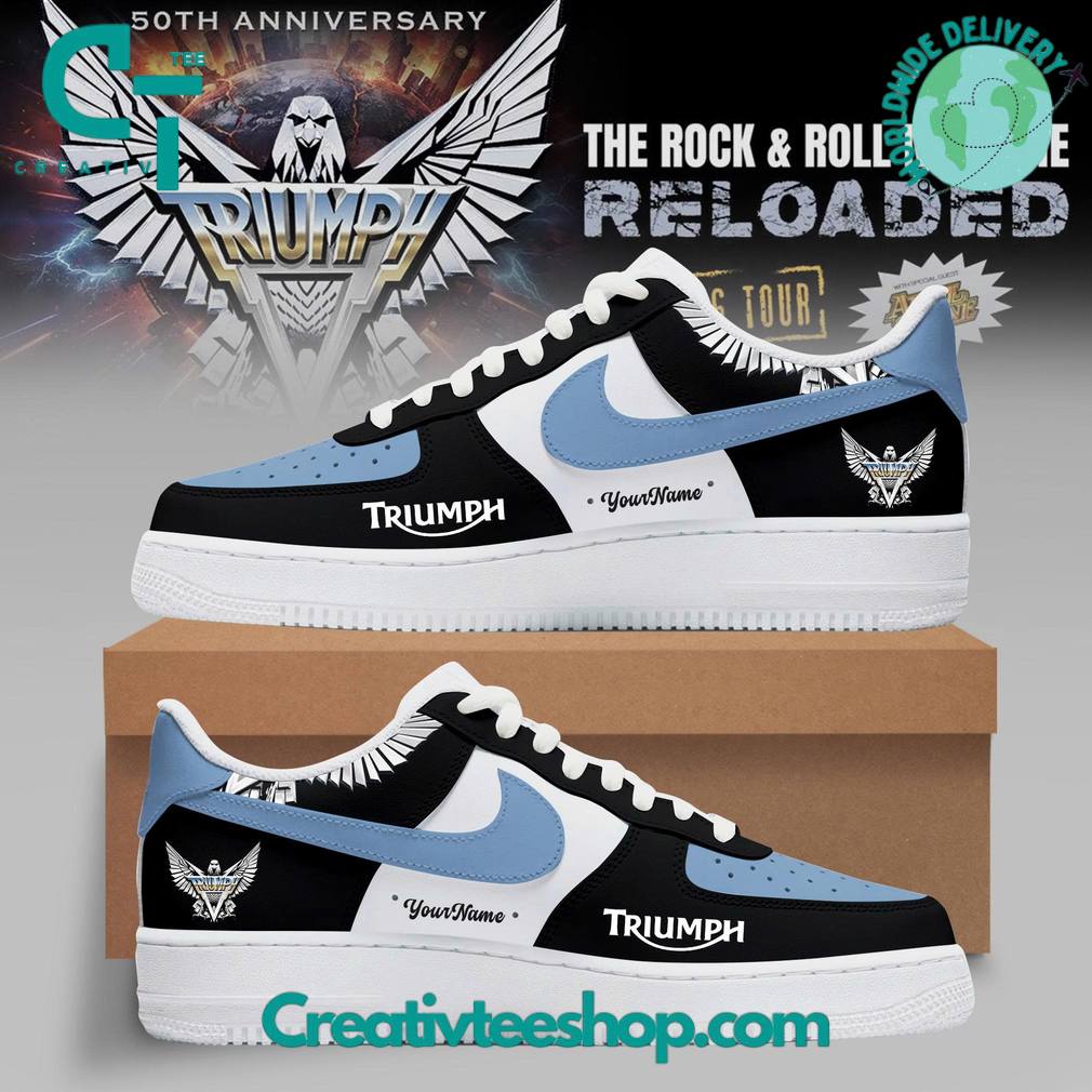 TRIUMPH – The Rock – Roll Machine Reloaded Tour 2026 Air Force 1
