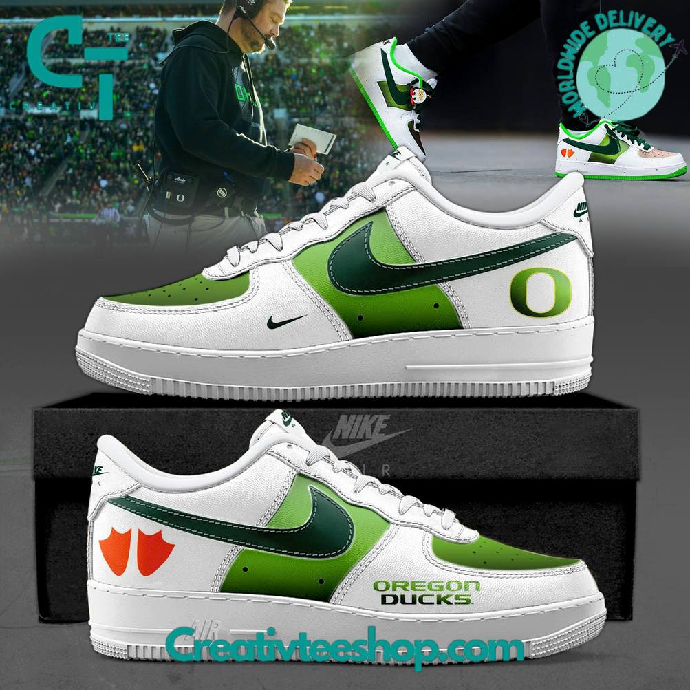 Oregon Ducks 2025 Limited Edition Air Force 1
