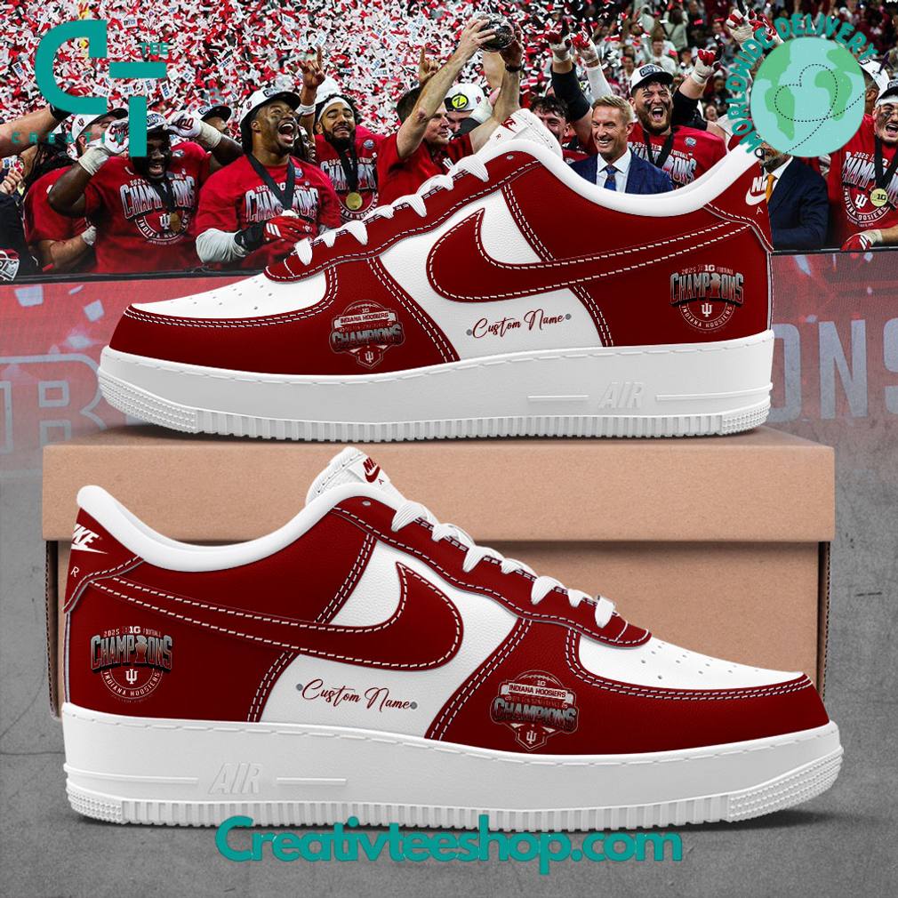 Indiana Hoosiers Big 10 Champions Never Daunted Air Force 1