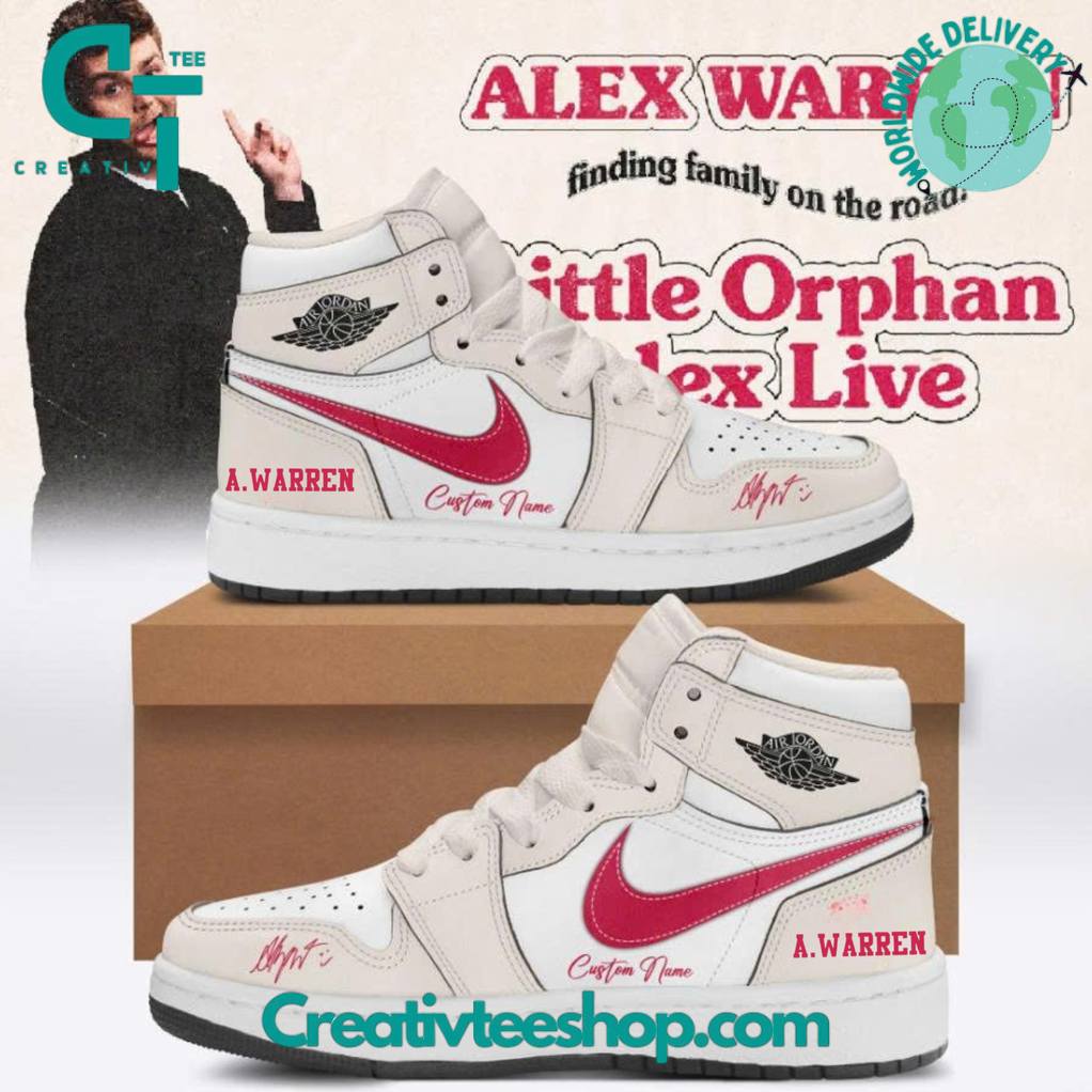 Alex Warrens Little Orphan Alex Tour Air Jordan 1